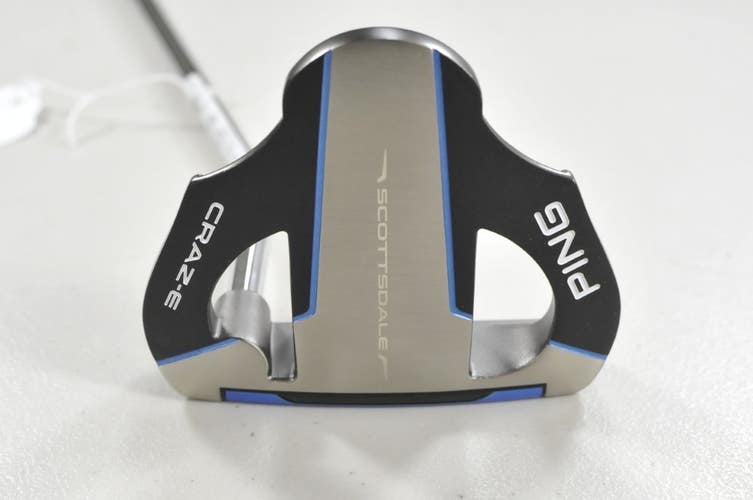 Ping Scottsdale Craz-E 2025 35" Putter Black Dot RH Straight Steel  # 212589
