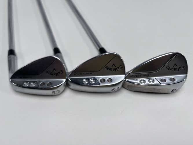 Callaway Jaws Raw Tour Issue Wedge Set 50* 10 | 54* 10 | 58* 8 DG S400 Stiff RH