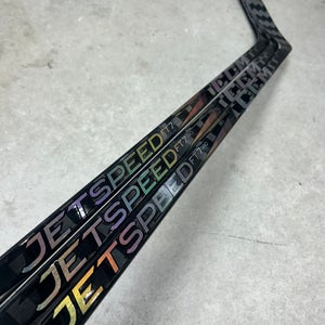 3 Pack 95 Flex P90TM Senior CCM Jetspeed FT7 Pro Left Hand Hockey Stick Pro Stock (New)