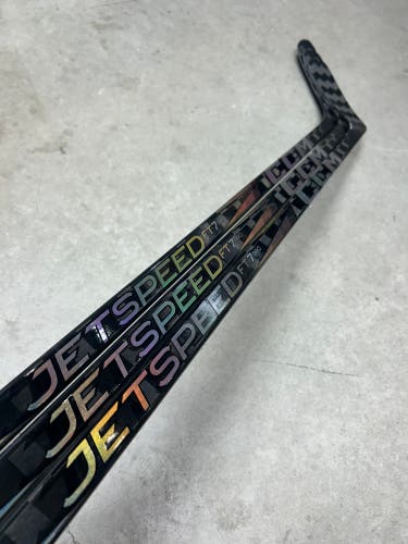 3 Pack 95 Flex P90TM Senior CCM Jetspeed FT7 Pro Left Hand Hockey Stick Pro Stock (New)