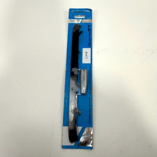 New In Package Bauer LS Pulse Ti Goalie Steel | Size 12 | BH477