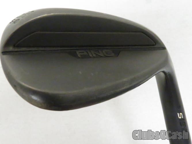 PING S159 Wedge Midnight Black Dot Z-Z115 Steel 58 S-10