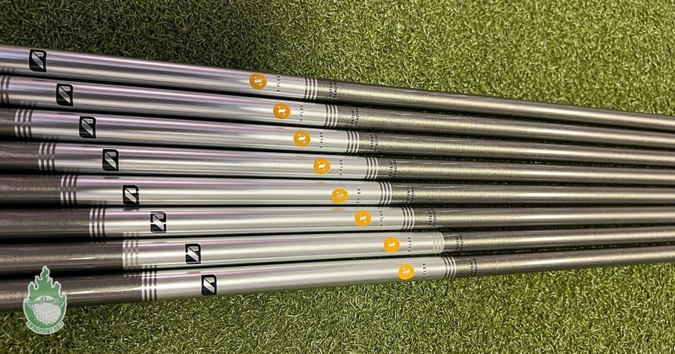 NEW UNCUT Aerotech SteelFiber i95 3-PW Extra Stiff Graphite Iron Set Shafts