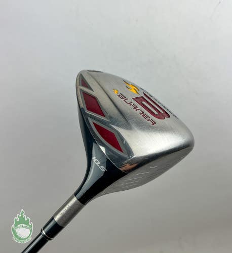 TaylorMade Burner Driver 10.5* REAX 49g Regular Flex Graphite Golf Club