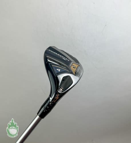 Right Handed Callaway Paradym X 4 Hybrid 21* Ascent 50g Senior Graphite Golf