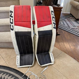 35" 2025 CCM EFlex 6 Regular Goalie Full Set Pro Stock (Used)