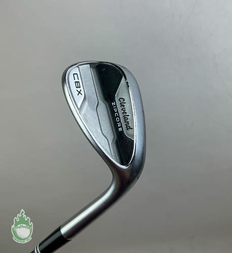 Right Handed Cleveland CBX Zipcore Wedge 52*-11 Wedge Flex Graphite Golf Club