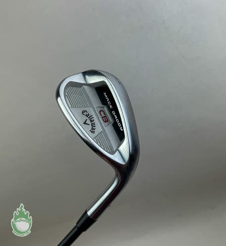 Used Callaway Mack Daddy CB Wedge 56*-14 80g Wedge Flex Graphite Golf Club