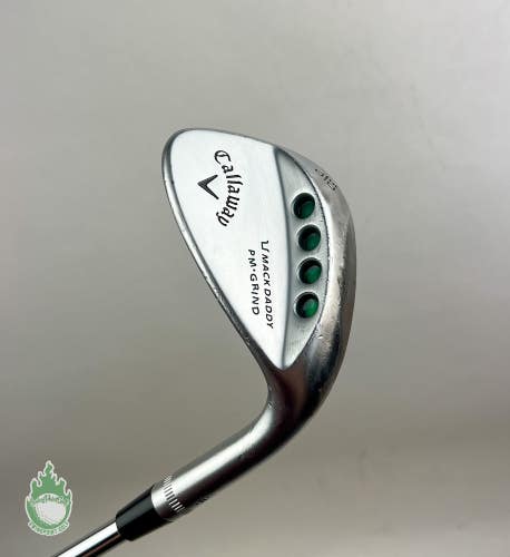 Callaway Mack Daddy PM Grind Wedge 60*-10 Tour-V Wedge Flex Steel Golf Club
