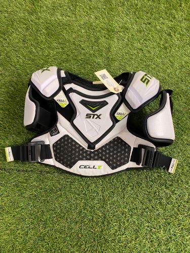STX Cell V Shoulder Pads | Youth Small