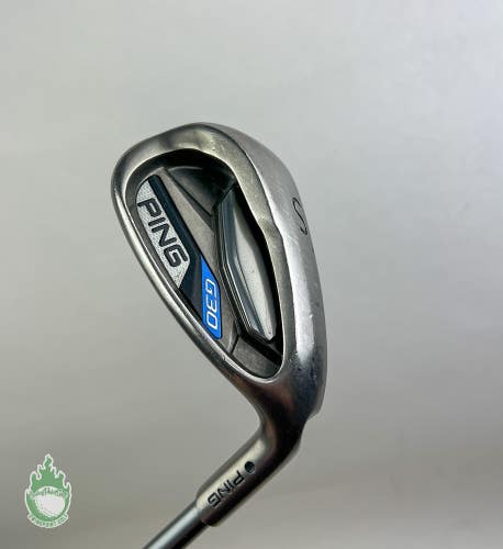 Right Handed Ping G30 Sand Wedge Black Dot TFC Regular Flex Graphite Golf Club