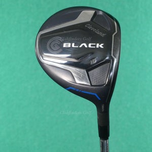 Cleveland 2015 CG Black Fairway 15° 3 Wood Mitsubishi Bassara Graphite Lite & HC
