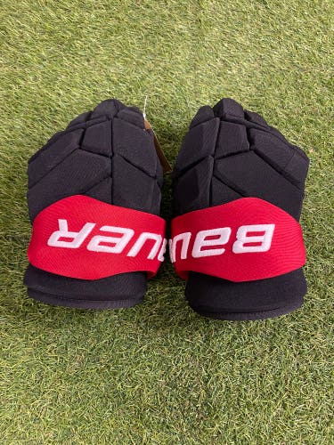 Bauer Supreme Mach Gloves Pro Stock | 15"