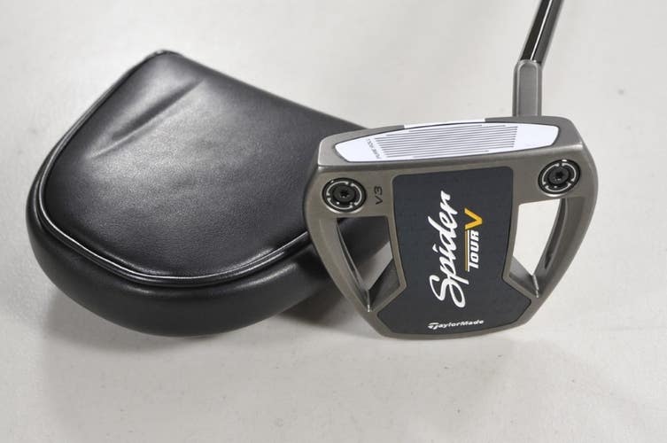 TaylorMade Spider Tour V Small Slant 2024 35" Putter Right KBS Steel # 214757