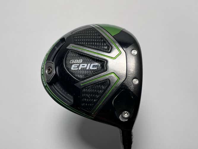 Callaway GBB Epic Driver 10.5* Project X HZRDUS 6.0 T800 Green 55g Stiff RH