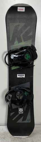 Kid's K2 Rental Snowboard With K2 Bindings 120cm (Used)(SY2835)
