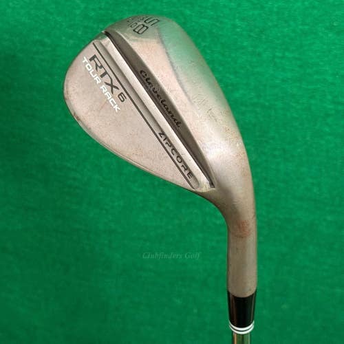 Cleveland RTX6 Zipcore Tour Rack Raw Mid 58-10 58 Lob Wedge DG Spinner TI Wedge