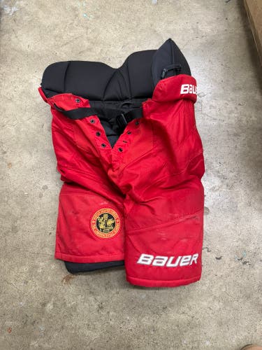 Men's Senior Medium Bauer Hockey Pants (Used)