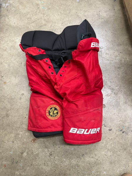 Men's Senior Medium Bauer Hockey Pants (Used)