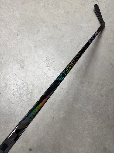70 Flex P90TM Senior CCM Jetspeed FT7 Pro Left Hand Hockey Stick Pro Stock (New)