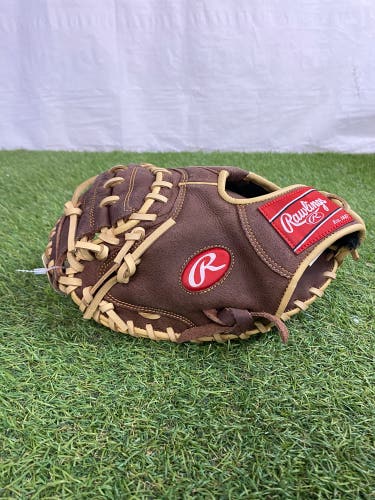 Rawlings Premium Series LH Catcher's Baseball Mitt | 32.5"