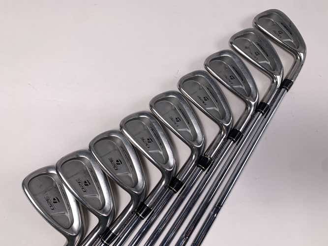 TaylorMade 320 Iron Set 2-PW Dynamic Gold Sensicore S300 Stiff Steel Mens RH