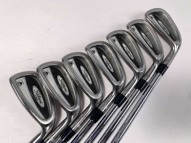 Titleist DCI 762 Iron Set 4-PW True Temper Dynamic Gold S300 Stiff Steel Mens RH