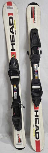 Head Super Shape Team Era 2 Kids Skis with Bindings - 97 cm Used