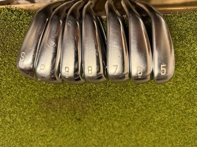 Mizuno JPX 919 Hot Metal 5-PW & SW Iron Set, Project X LZ Graphite Regular Flex,