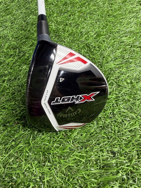 Callaway - XHOT - 4 Wood - Graphite - Project X - A Flex - RH