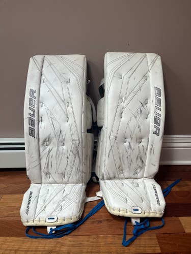 31" Bauer Supreme One90 Goalie Leg Pads (Used)