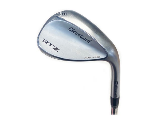 Cleveland RTZ 58*/08* Full Face Lob Wedge Steel TT Dynamic Gold Spinner Wedge