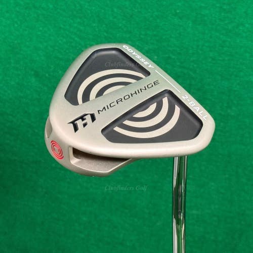 Odyssey 2024 Microhinge 2-Ball 34" Double-Bend Mallet Putter Golf Club