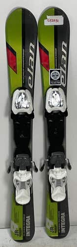 Kid's Elan 80cm Integra Skis With Marker 4.5 Bindings (Used)(SY2031)