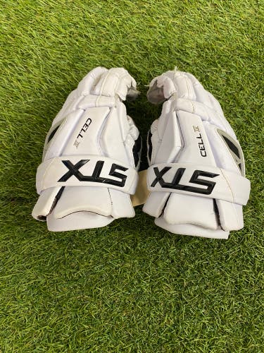 STX Cell IV Lacrosse Gloves | Small size (Used)