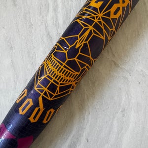 2026 DeMarini Voodoo One Alloy BBCOR Certified Bat (-3) 30 oz 33" (Used)