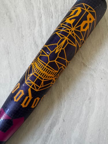 2026 DeMarini Voodoo One Alloy BBCOR Certified Bat (-3) 30 oz 33" (Used)