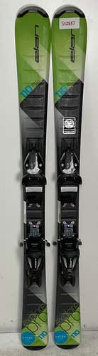 Kid's Elan 110cm All Mountain Explore Pro Skis With Elan EL 4.5 Bindings (Used)(SY2837)