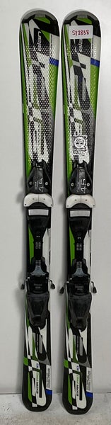 Kid's Elan 110cm All Mountain EXAR Pro Skis With Elan EL 4.5 Bindings (Used) (SY2838)