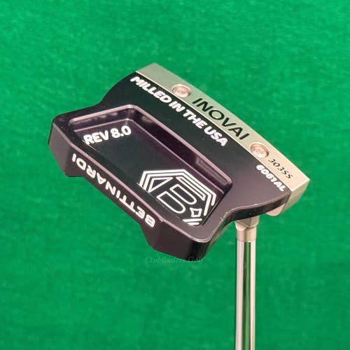 Bettinardi Inovai REV 8.0 2022 35.25" Short Slant-Neck Mallet Putter w/ HC