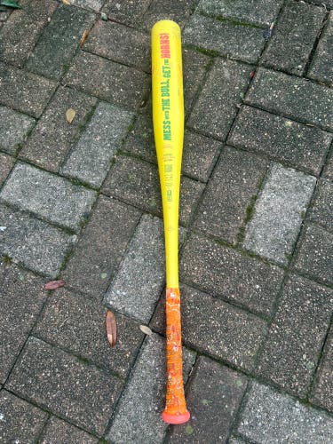 2025 Combat MFG Spec A1 Alloy BBCOR Certified Bat (-3) 28 oz 31" (Used)