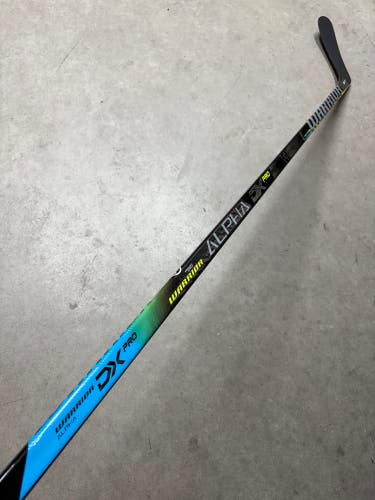 110 Flex P90 Senior Warrior Alpha DX Pro Left Hand Hockey Stick (New) Pro Stock