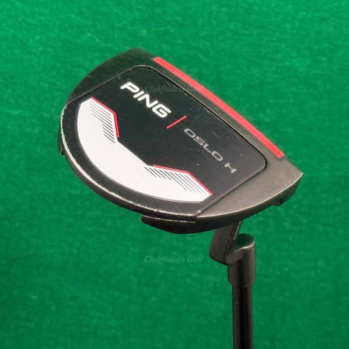 Ping 2021 OSLO H Black Dot 33" L-Neck Mallet Putter Golf Club