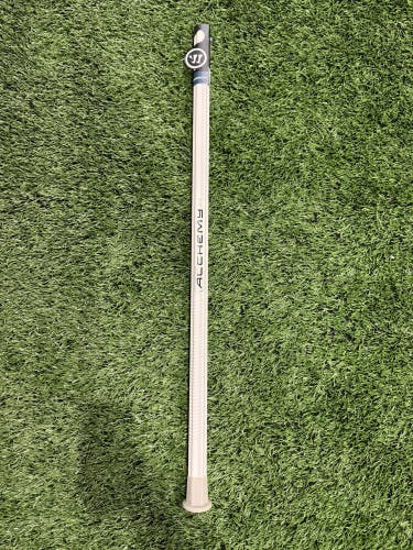 Warrior Alchemy STZ shaft New)