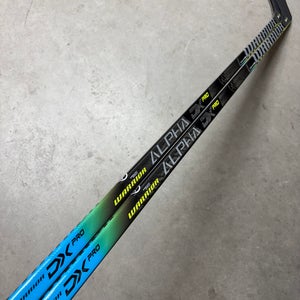 2 PACK 110 Flex P90 Senior Warrior Alpha DX Pro Left Hand Hockey Stick (New) Pro Stock