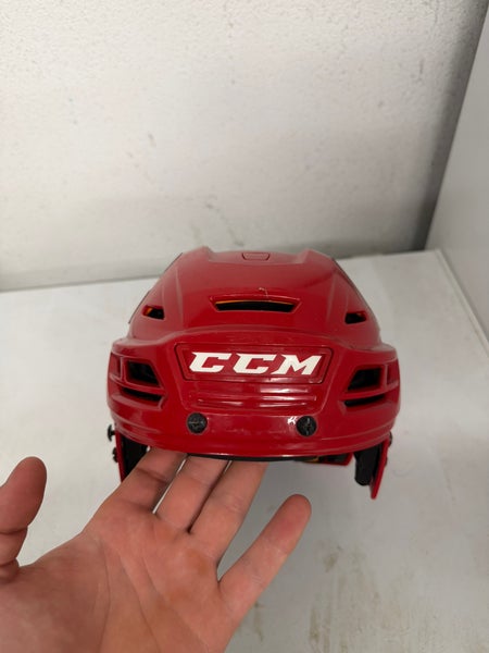 Medium CCM Tacks 710 Helmet (Used)