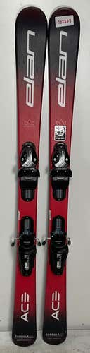 Used Kid's 120cm Elan Ace Skis With Elan 4.5 CA Bindings (SY2839)