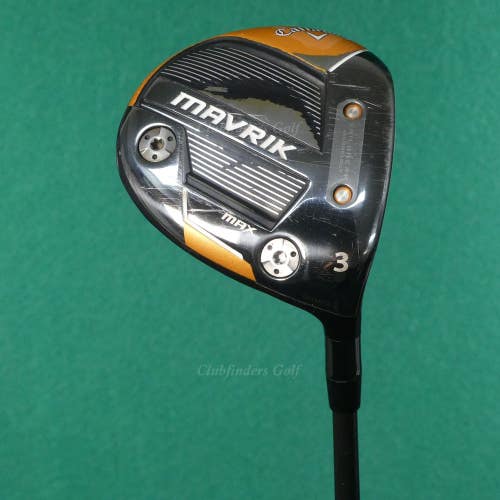 Callaway Mavrik Max Fairway 3 Wood Project X Even Flow Riptide Graphite Regular