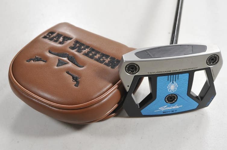 TaylorMade Spider ZT 34.5" Putter Right KBS Steel # 214713