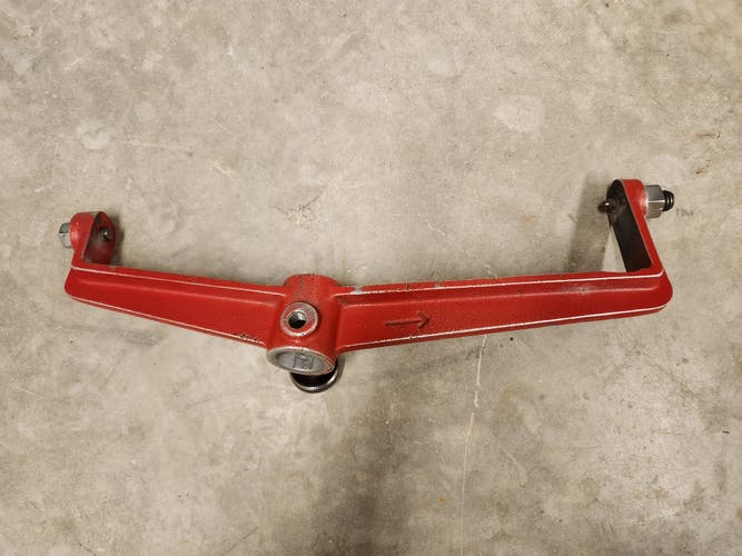 Used Blademaster TSM3650A Skate Sharpening Machine Radius Arm Assembly